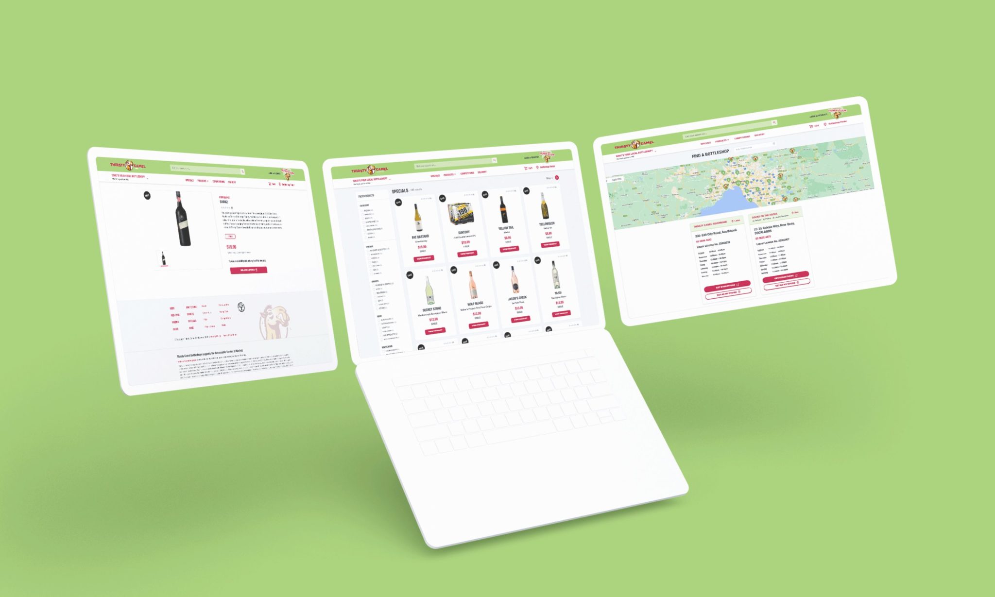 Thirsty Camel Epic Digital